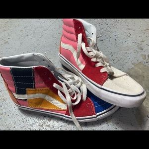 Vans skate shoes